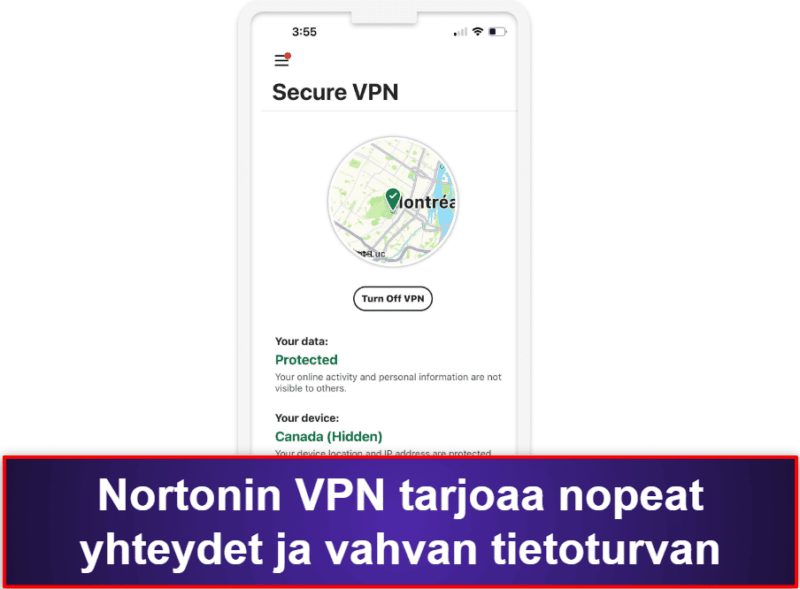 1.🥇 Norton Mobile Security – Paras premium-virustorjuntasovellus iOS:lle