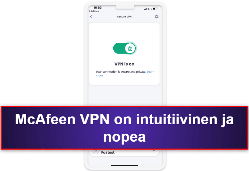 3.🥉 McAfee Mobile Security for iOS – Laadukkaat turvaominaisuudet ja hyvä internetin suojaus