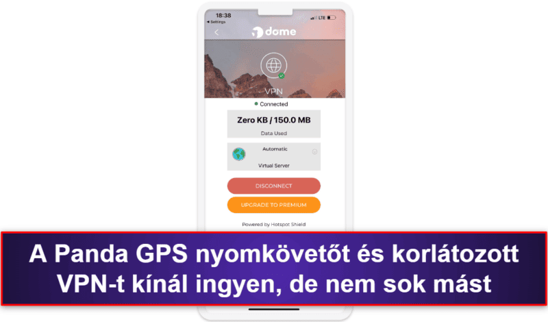 5. Panda Dome iOS-re — Pontos GPS nyomkövetés és jó lopásvédelmi eszközök