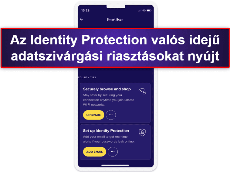6. Avast Security &amp; Privacy iOS-re — Alapvető hálózatelemző és titkosított képtárhely