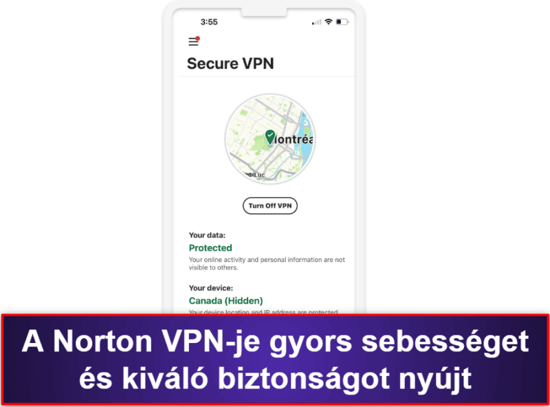 1.🥇 Norton Mobile Security — A legjobb prémium vírusirtó alkalmazás iOS-re