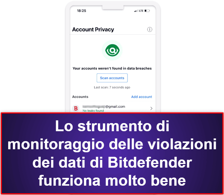 4. Bitdefender Mobile Security: buona protezione web e VPN gratuita abbastanza valida
