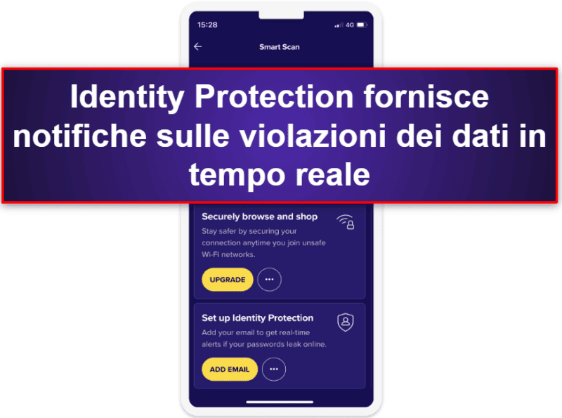 6. Avast Security &amp; Privacy for iOS: scanner di rete basilare e caveau crittografato per le foto