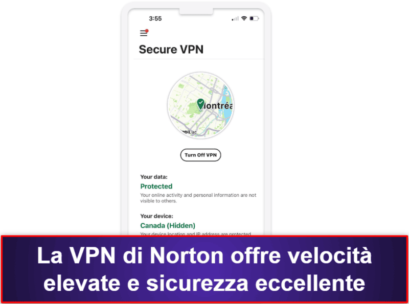 1.🥇 Norton Mobile Security: la miglior app antivirus premium per iOS