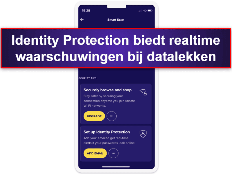 6. Avast Security & Privacy for iOS — Basic netwerkscanner en versleutelde fotokluis