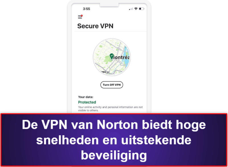 1.🥇 Norton Mobile Security — De beste premium antivirus-app voor iOS