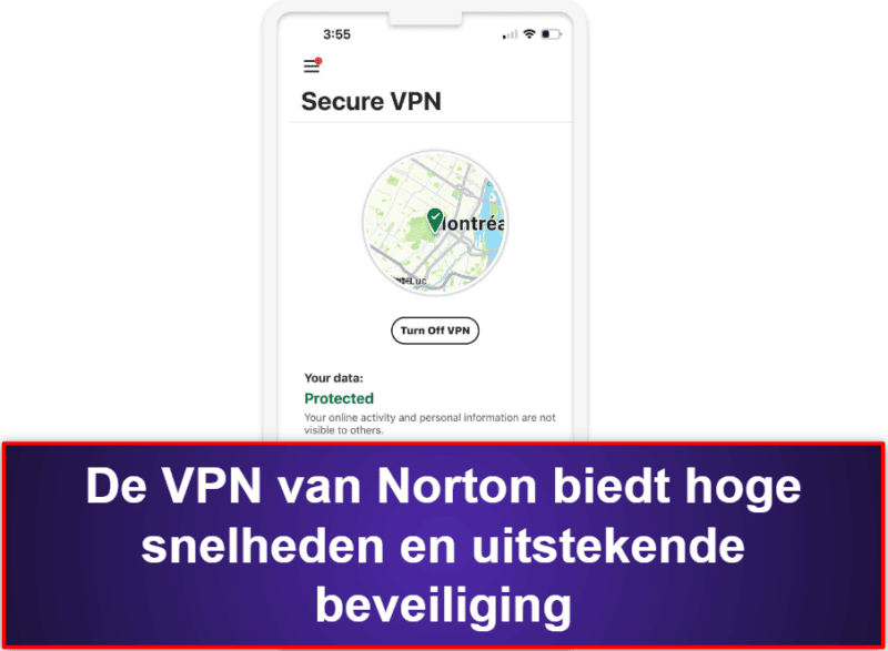 1.🥇 Norton Mobile Security — De beste premium antivirus-app voor iOS
