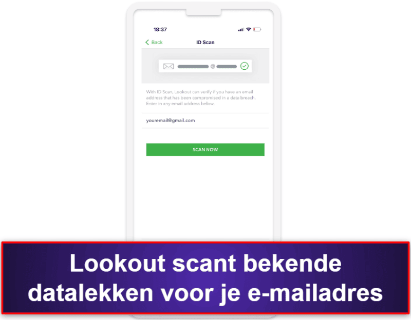 10. Lookout Mobile Security for iOS — Goede tools voor toezicht op datalekken en antidiefstal