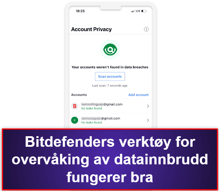 4. Bitdefender Mobile Security — God nettbeskyttelse og anstendig gratis VPN