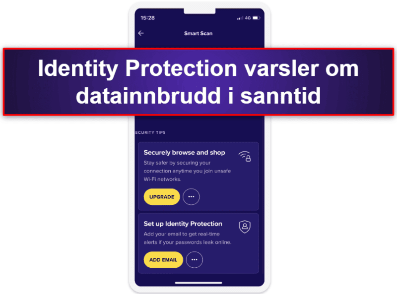 6. Avast Security & Privacy for iOS — Enkel nettverksskanner og kryptert bildehvelv