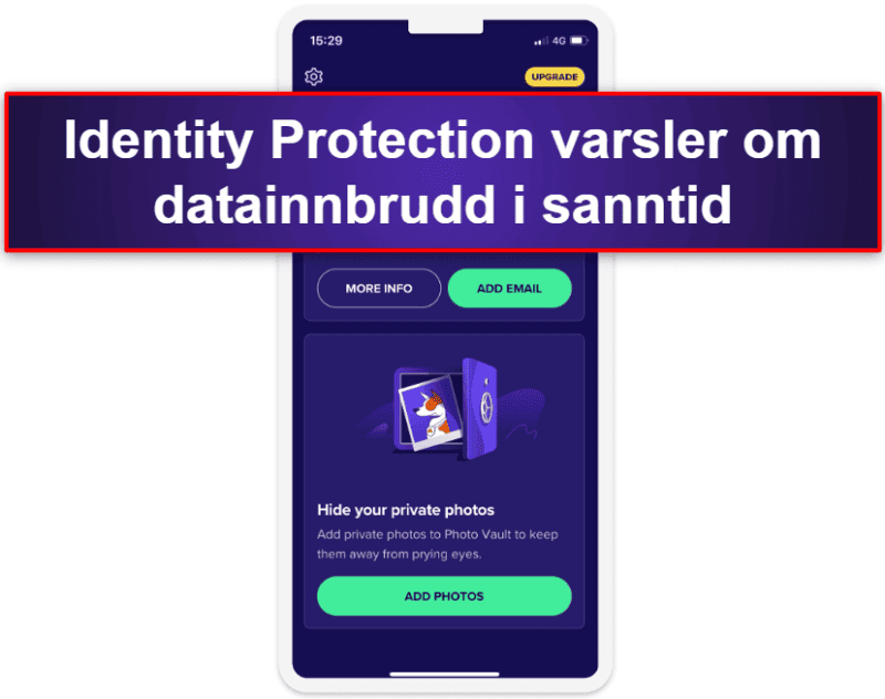 6. Avast Security & Privacy for iOS — Enkel nettverksskanner og kryptert bildehvelv