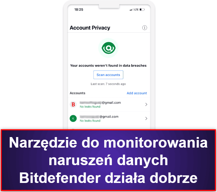 4. Bitdefender Mobile Security – dobra ochrona online i przyzwoity darmowy VPN