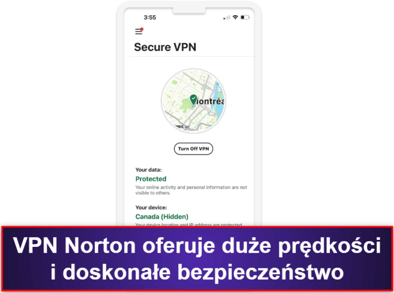 1.🥇 Norton Mobile Security — Najlepsza aplikacja antywirusowa premium na iOS