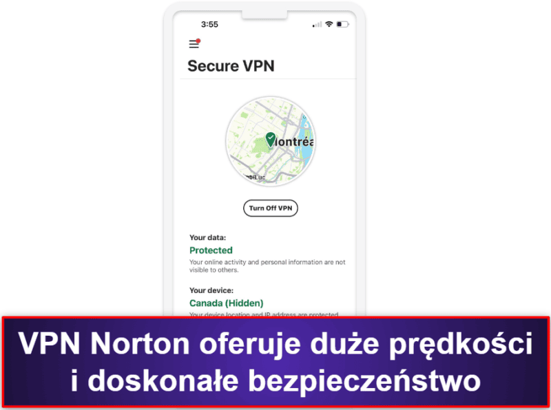 1.🥇 Norton Mobile Security – najlepsza aplikacja antywirusowa premium na iOS