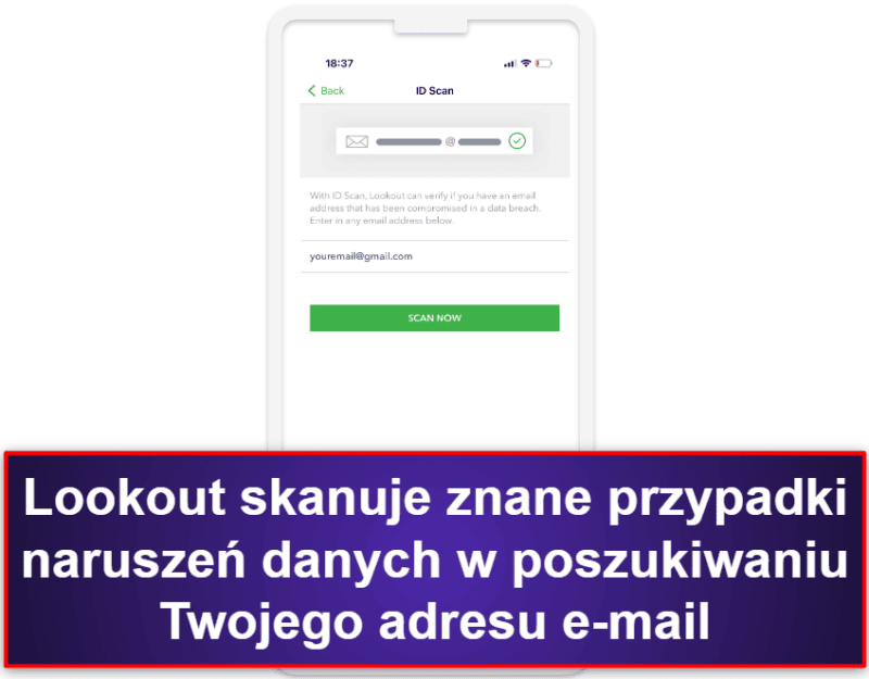 10. Lookout Mobile Security dla iOS – dobry monitoring naruszeń i narzędzia antykradzieżowe
