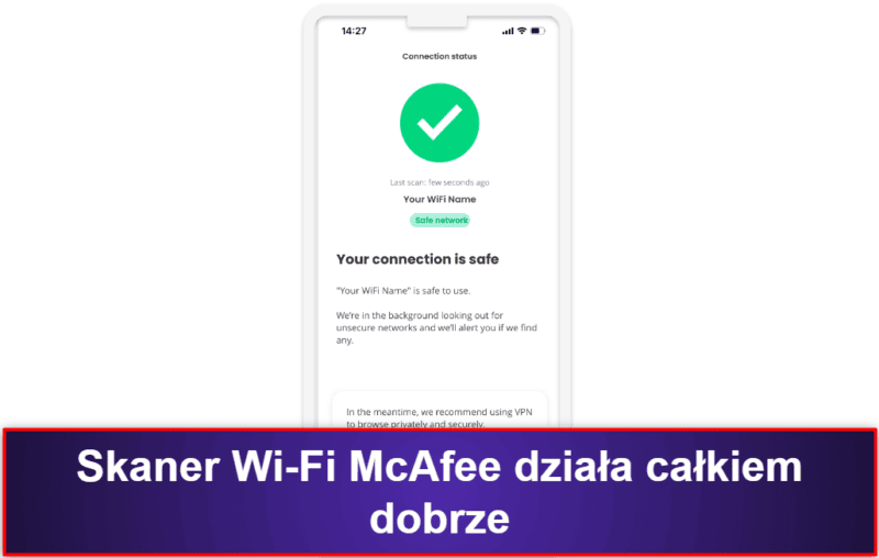 3.🥉 McAfee Mobile Security dla iOS – zaawansowane funkcje bezpieczeństwa i dobra ochrona sieci