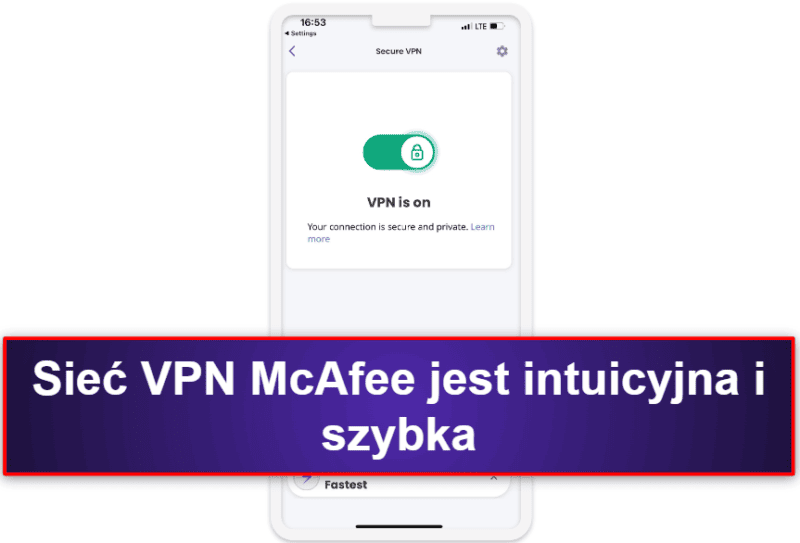 3.🥉 McAfee Mobile Security dla iOS – zaawansowane funkcje bezpieczeństwa i dobra ochrona sieci
