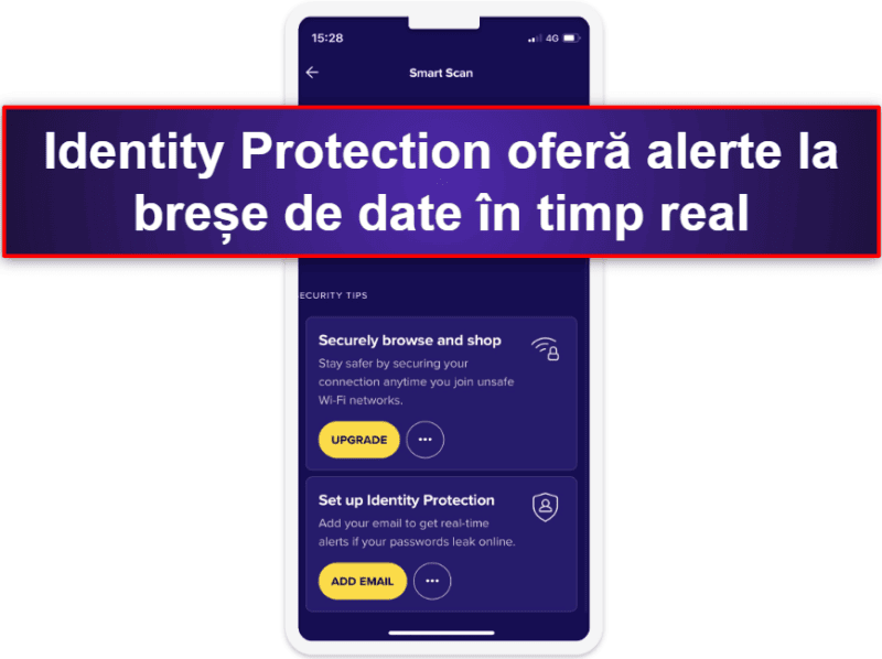 6. Avast Security & Privacy for iOS — Scanner de rețea de bază și seif foto criptat