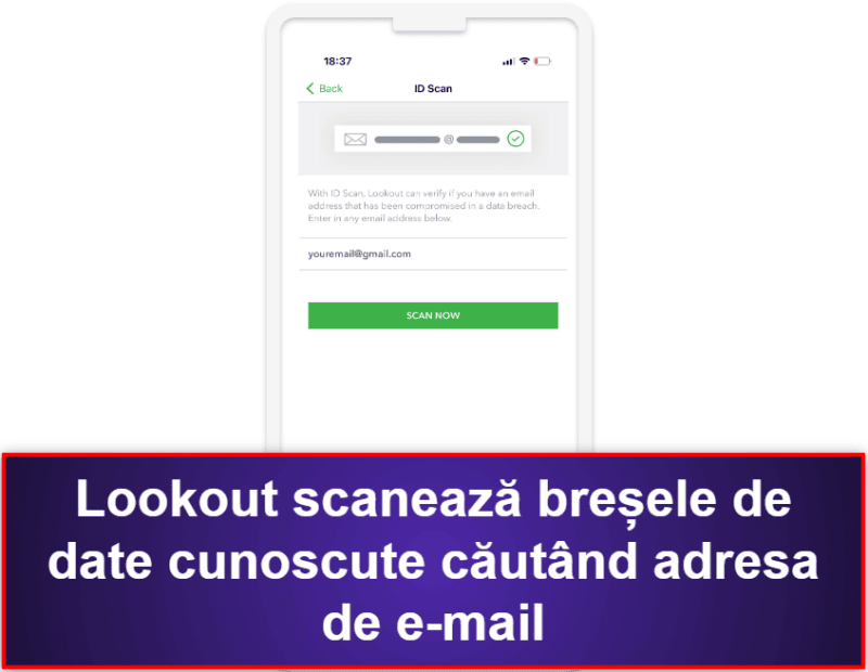10. Lookout Mobile Security for iOS — Instrumente bune de monitorizare a breșelor și antifurt
