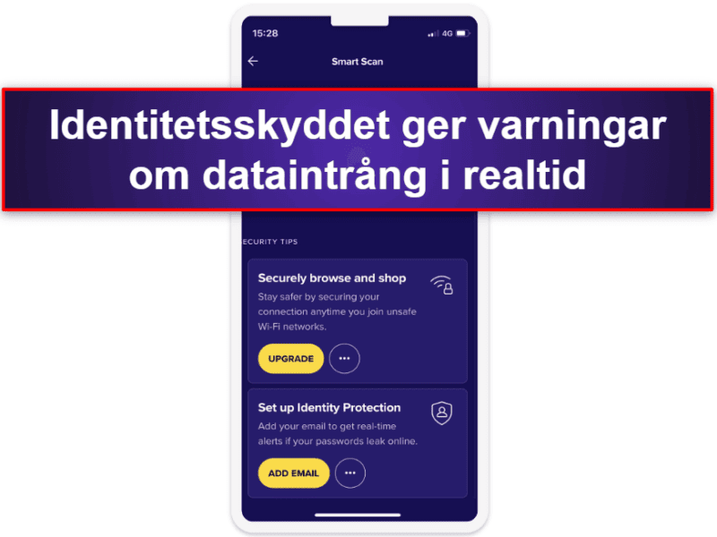 6. Avast Security & Privacy for iOS — Grundläggande nätverksskanner och krypterat fotovalv