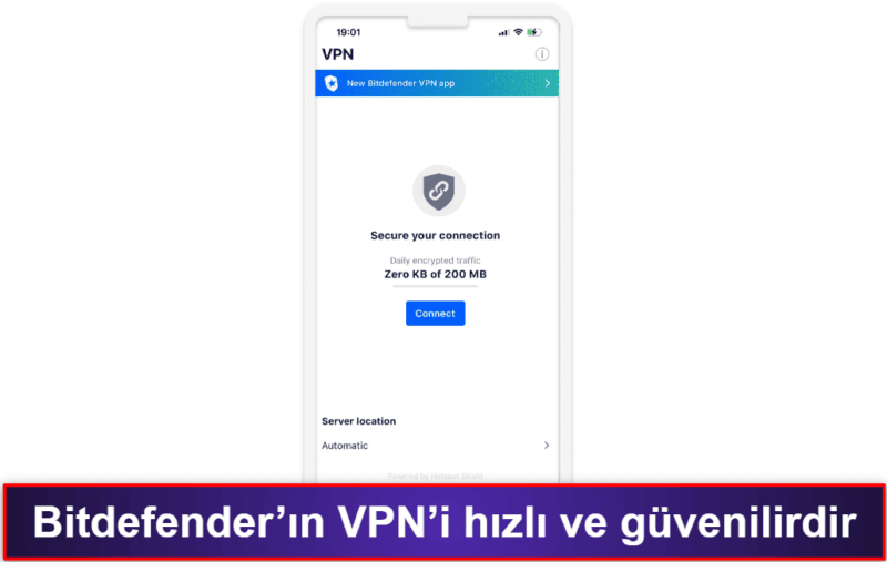 4. Bitdefender Mobile Security – İyi Ağ Koruması ve Makul Ücretsiz VPN