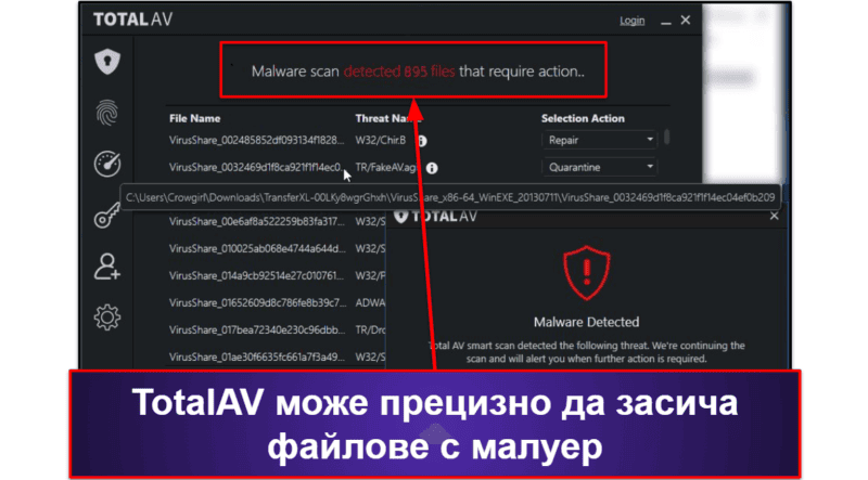 🥉3. TotalAV — най-добрата комбинация между антивирусна програма и VPN за Windows