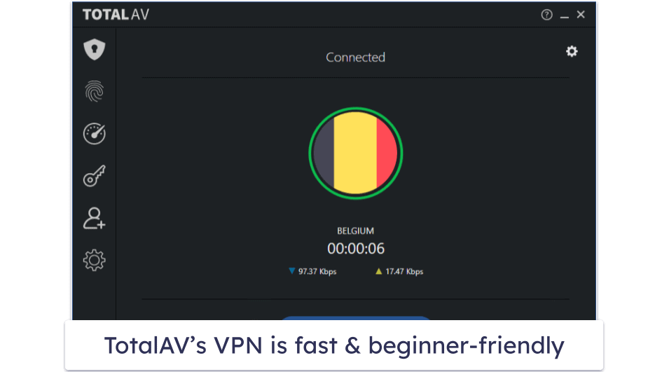 🥇1. TotalAV — Best Overall Antivirus With a VPN in 2023