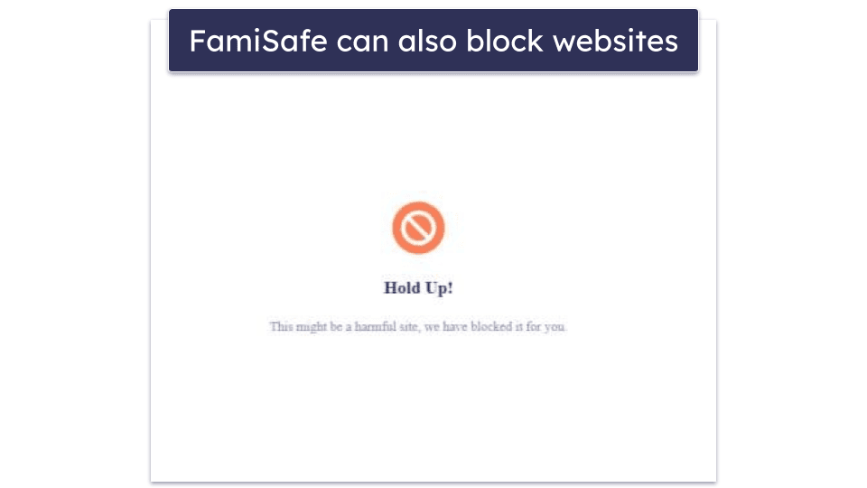 🥉 3. FamiSafe — Best for Older Kids (With Driving Safety Monitoring)