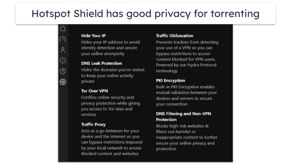 10. Hotspot Shield — Torrent-Friendly With Fast Speeds
