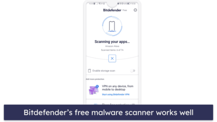 6 Best (REALLY FREE) Android Antivirus Apps for 2026