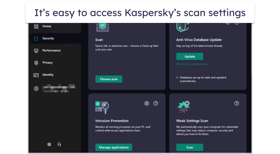 8. Kaspersky Free — Good Range of Free Features