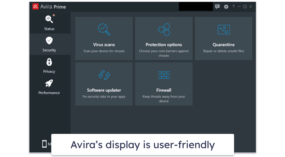 7. Avira Free Security for Windows — Advanced Cloud-Based Malware Scanner With System Cleanup