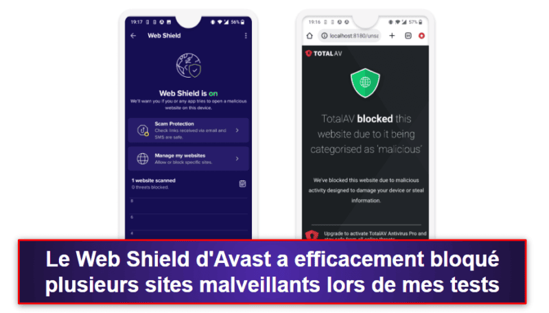 Bonus. Avast Security &amp; Privacy : sécurité simple pour Android et galerie photos cryptée