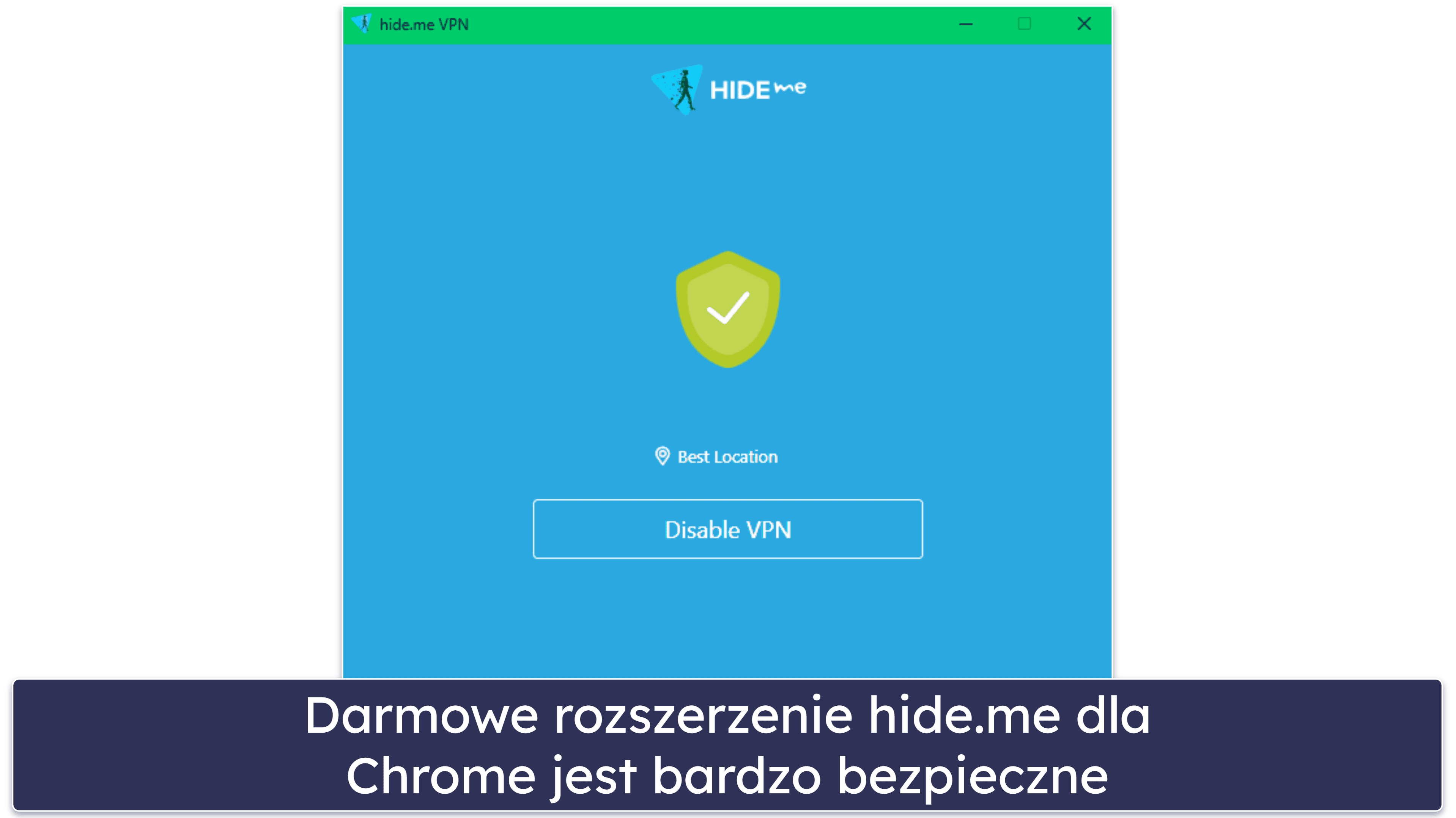 4. hide.me — najlepszy darmowy VPN dla Google Chrome