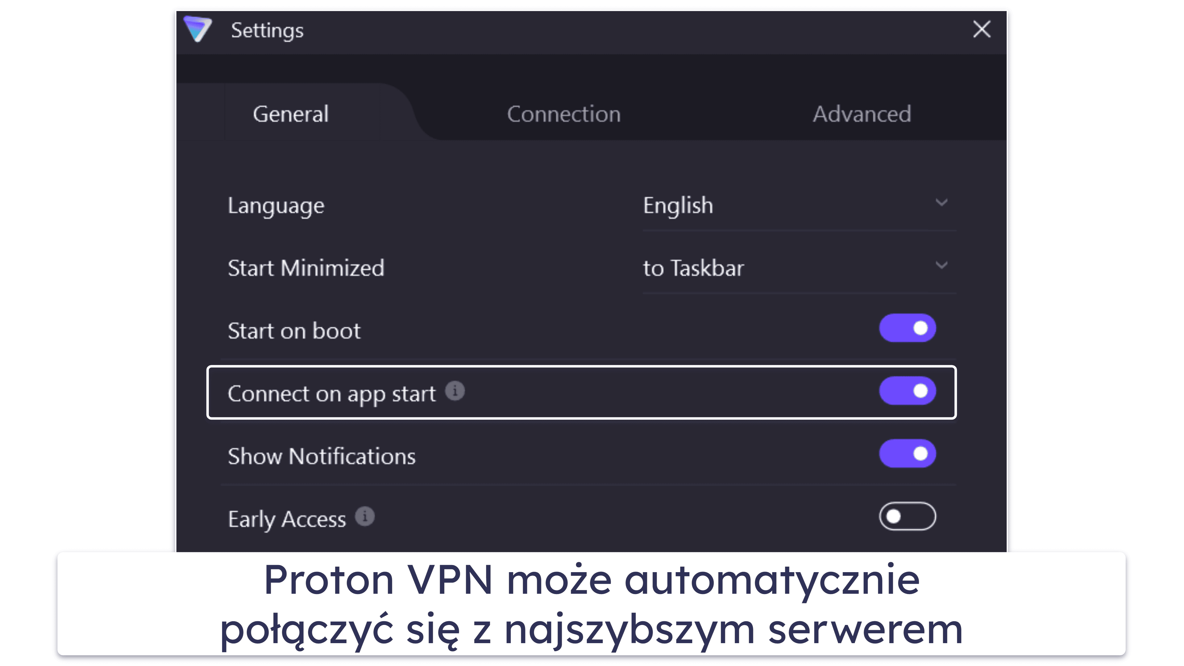 🥉3. Proton VPN — szybki, bezpieczny i darmowy VPN dla Chrome bez limitu transferu danych