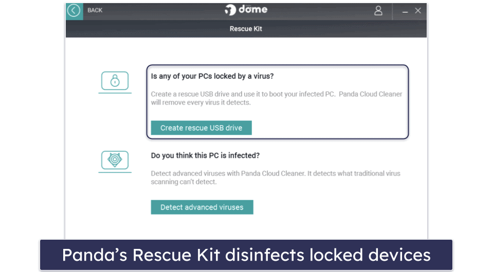 5. Panda Dome Complete — Intuitive User Interface With Lots of Additional Security Protections
