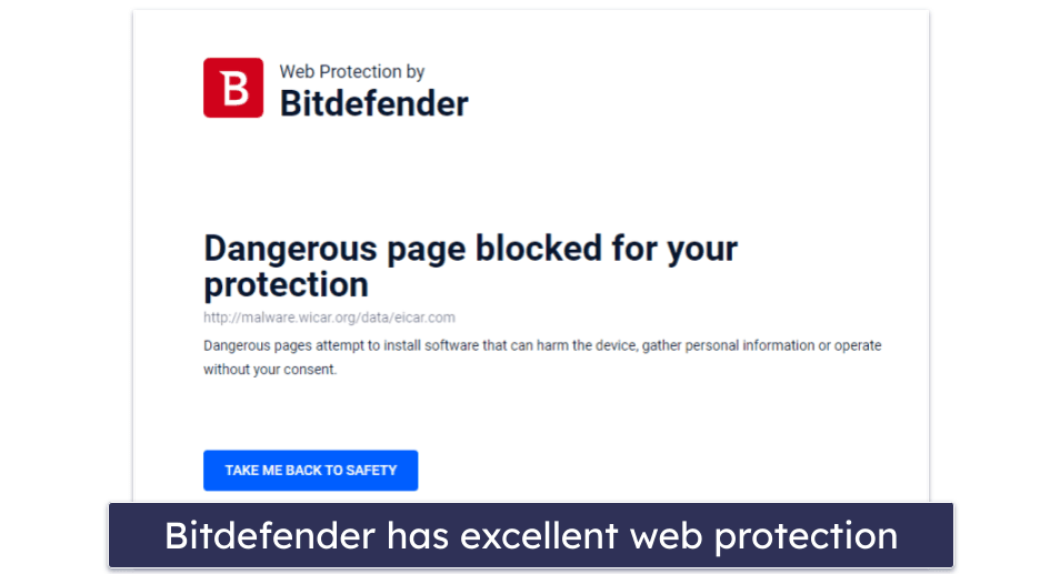 🥈2. Bitdefender Premium Security — Best for Comprehensive Internet Security