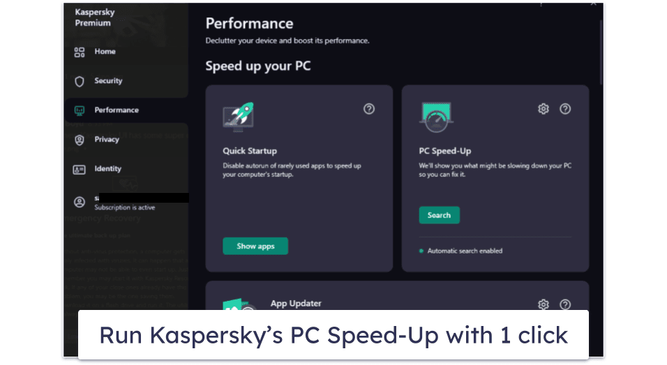 7. Kaspersky — Quick &amp; Easy Way to Remove Junk Files &amp; Applications