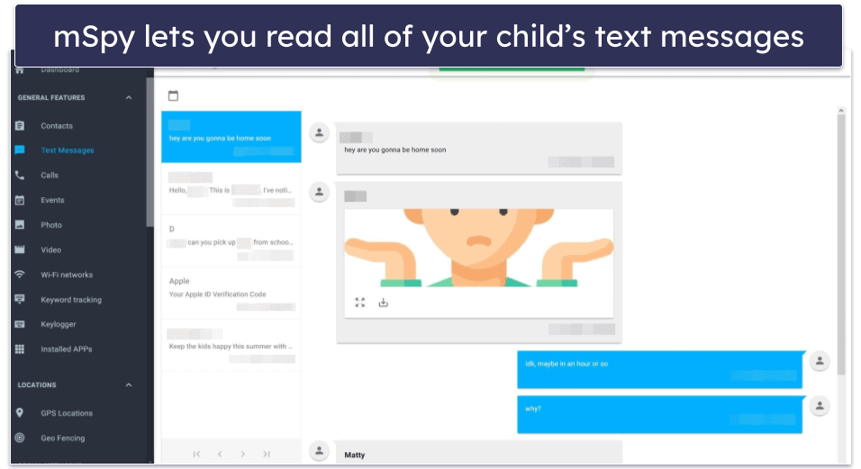 6. mSpy — Best for Monitoring All Your Child’s Online Activities