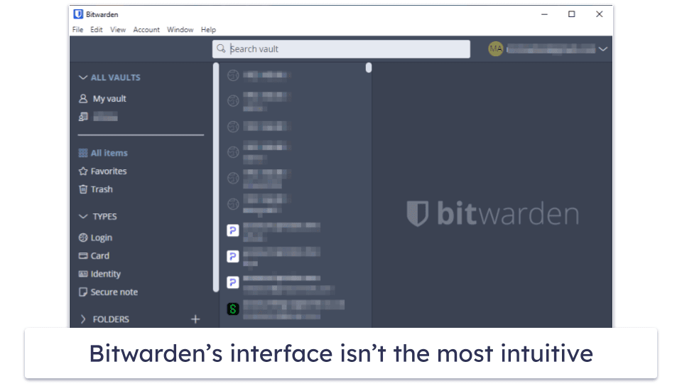 10. Bitwarden — Open-Source Password Management
