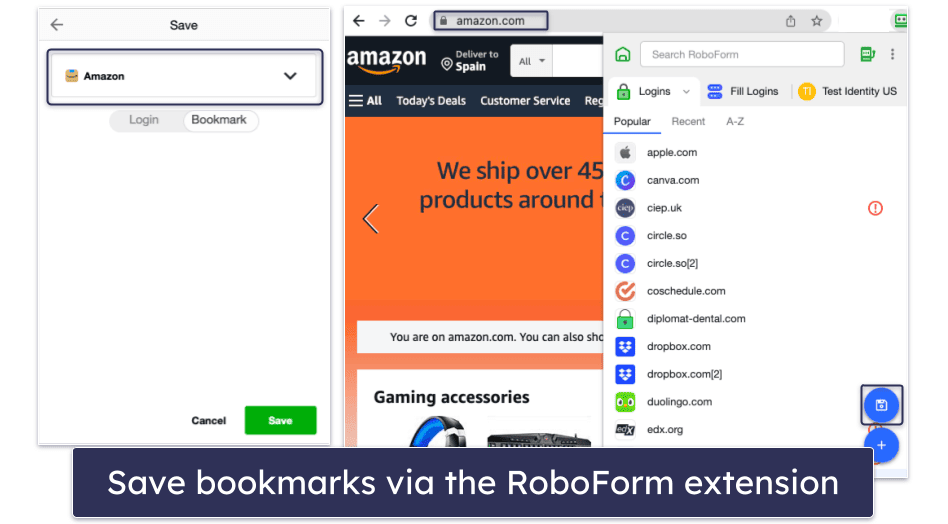 🥉3. RoboForm — Best-Value Password Manager (With Excellent Auto-Filling Capabilities)