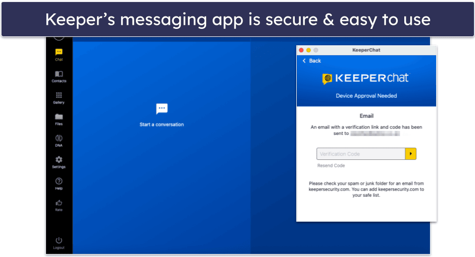 5. Keeper — Most Secure Password Manager