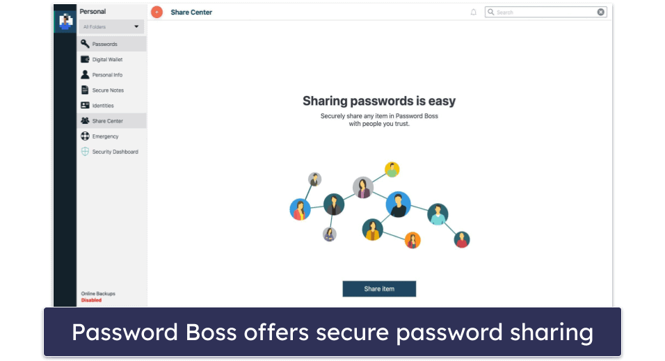 10. Password Boss — Good Range of Password Management Features