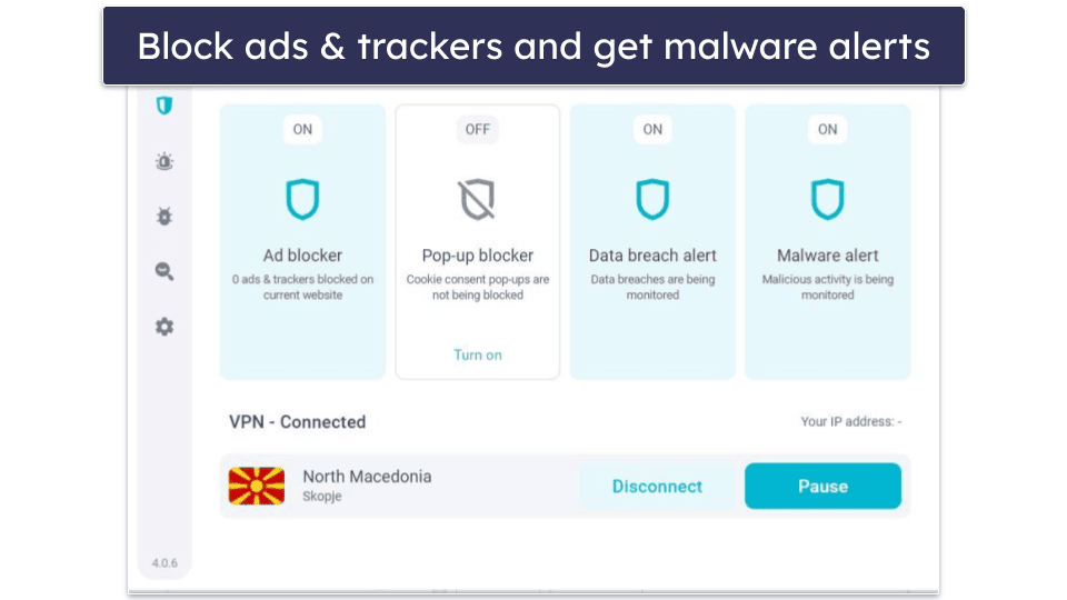 4. Surfshark — Affordable and Secure Chrome Extension