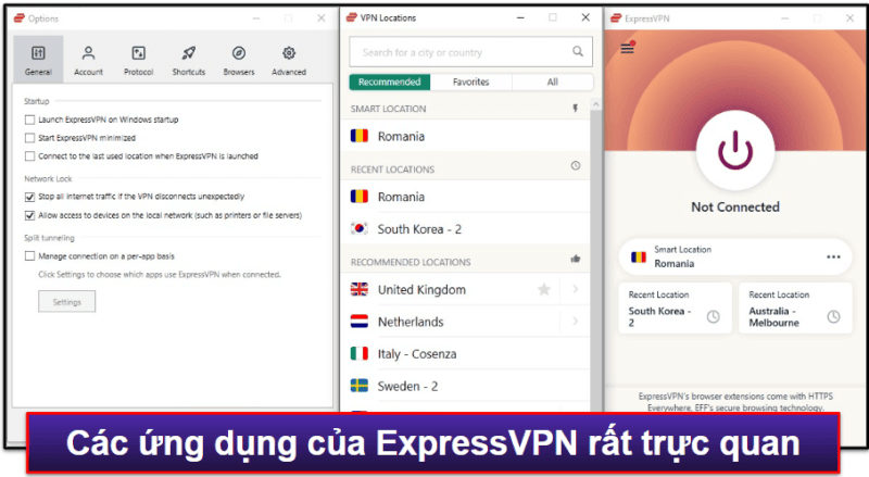 🥇1. ExpressVPN – VPN tốt nhất trong 2024 Khả năng bảo mật, tốc độ &amp; hiệu suất hàng đầu
