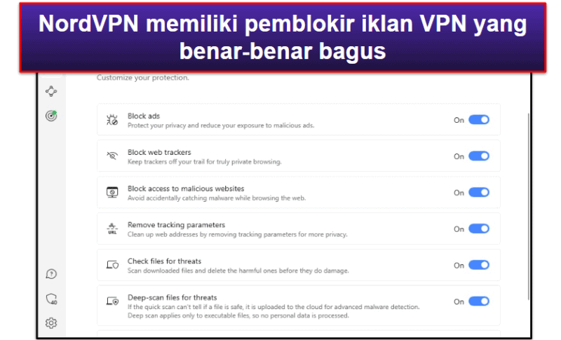 4. NordVPN — Fitur keamanan sangat bagus &amp; kecepatan kencang di semua server