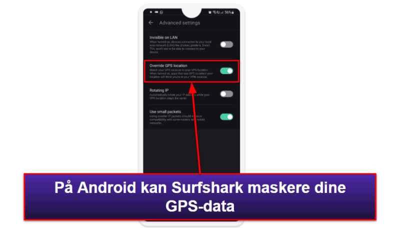 5. Surfshark — Super Overkommelig VPN