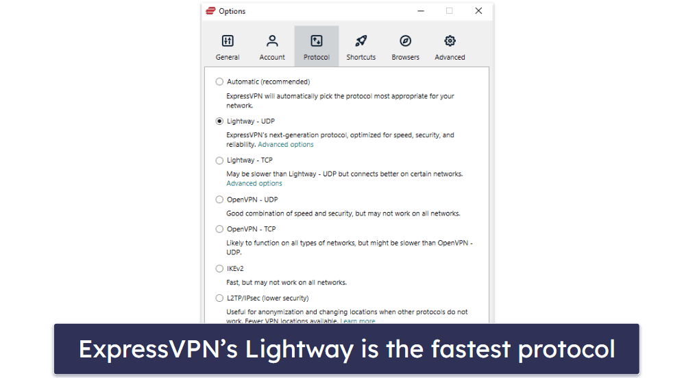 🥇1. ExpressVPN — Best VPN for 2024 Top Security, Speeds &amp; Performance