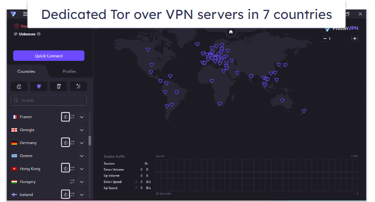 7. Proton VPN  — Great Privacy Features &amp; Fast Speeds