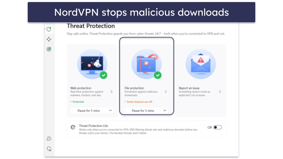 4. NordVPN — Very Strong Security Features